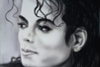 airbrush T Shirt michael jackson Portrait